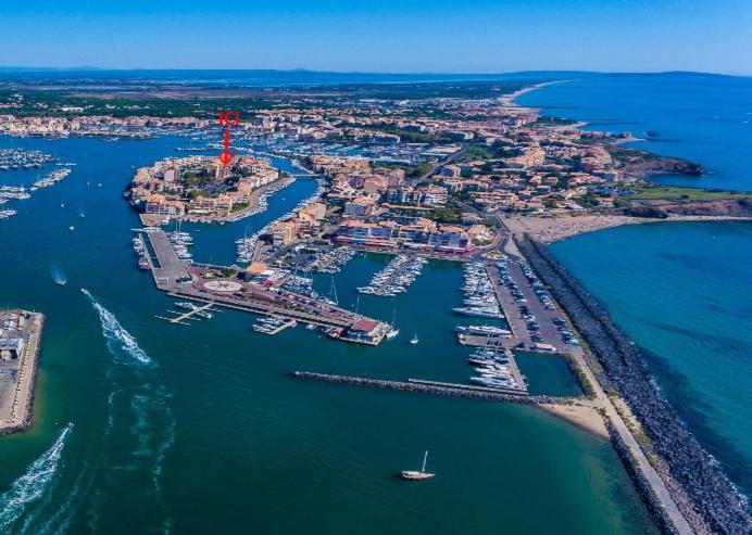 Cap D'Agde Vue Mer Exterior foto