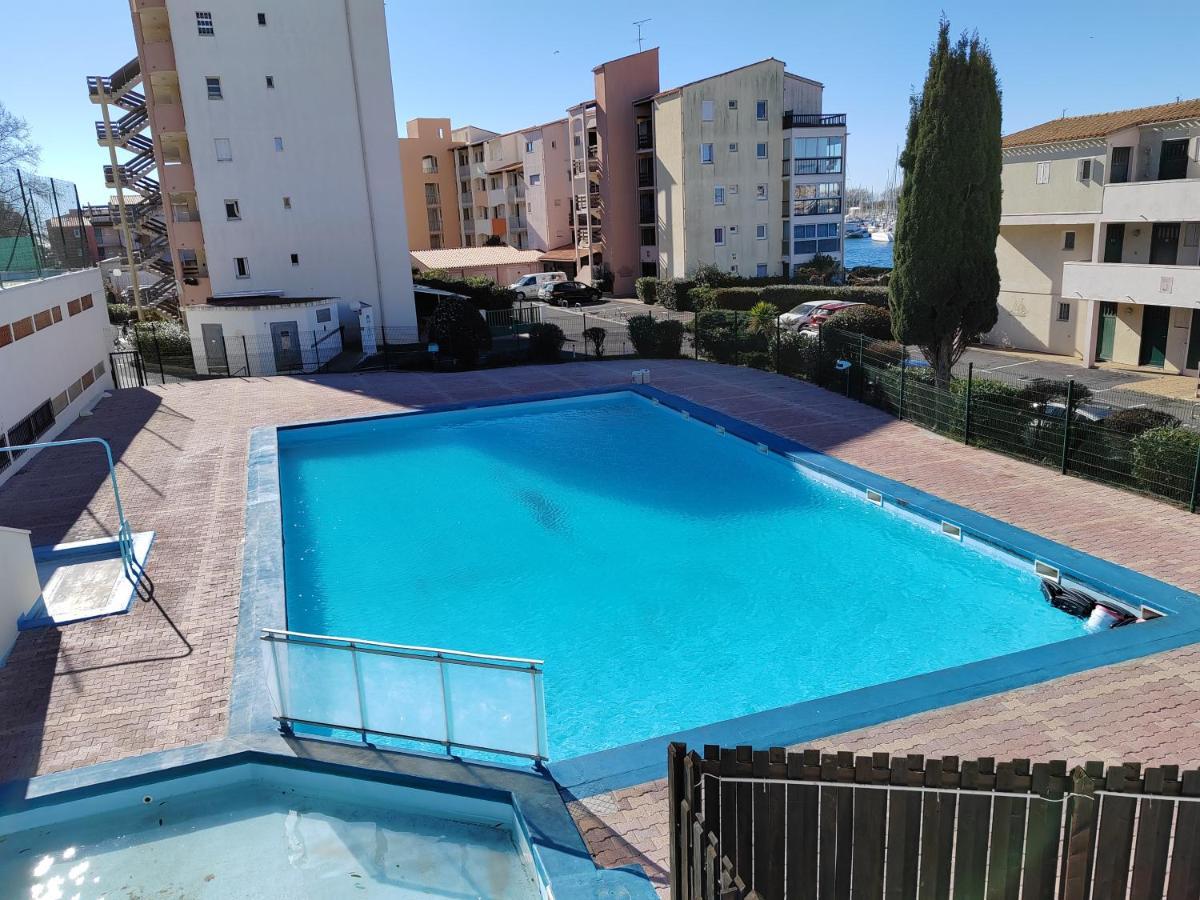 Cap D'Agde Vue Mer Exterior foto